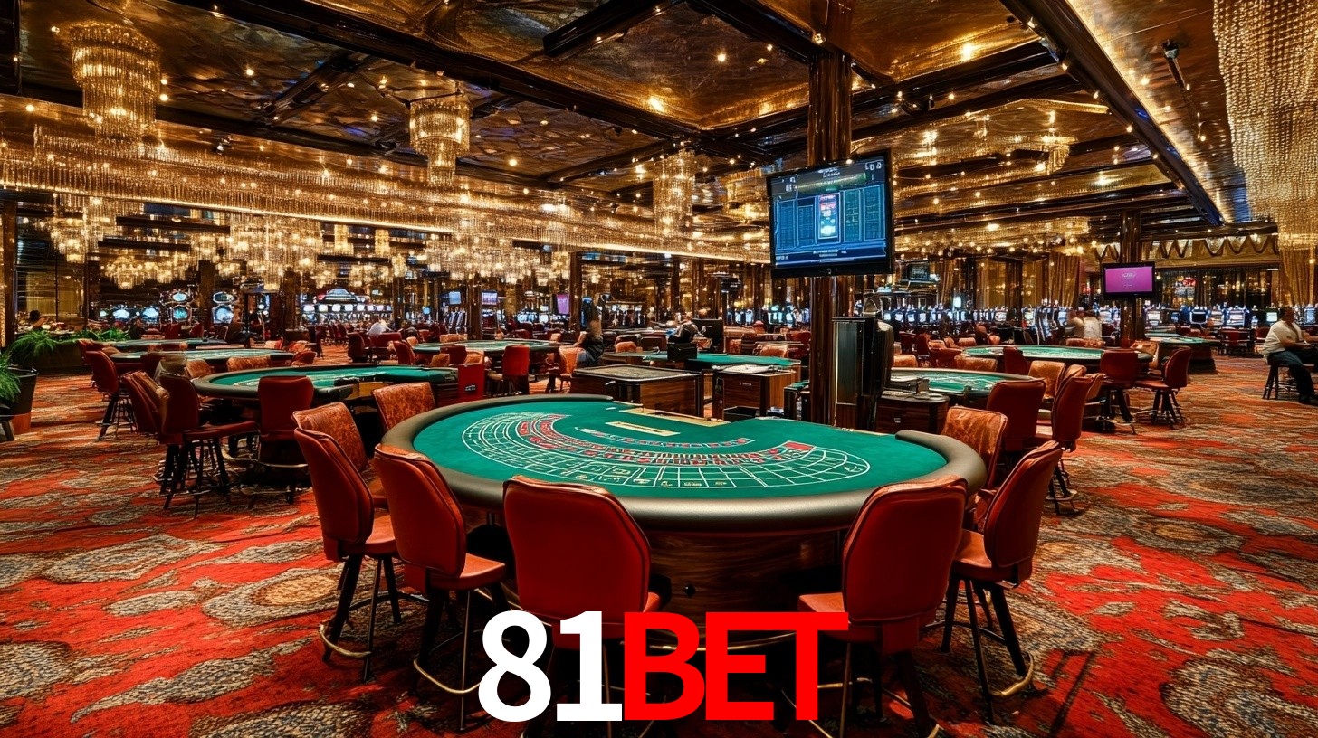 81BET - Cassinos Com Os Maiores Bônus - 81BET cassino