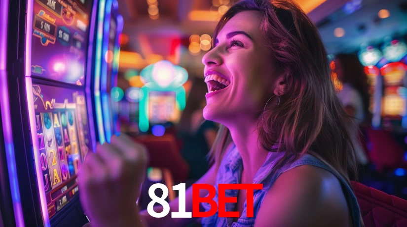 81BET: Jogos de Caça-Níqueis-Altas Recompensas, Roleta-Velocidade, Blackjack-Desafios Máximos