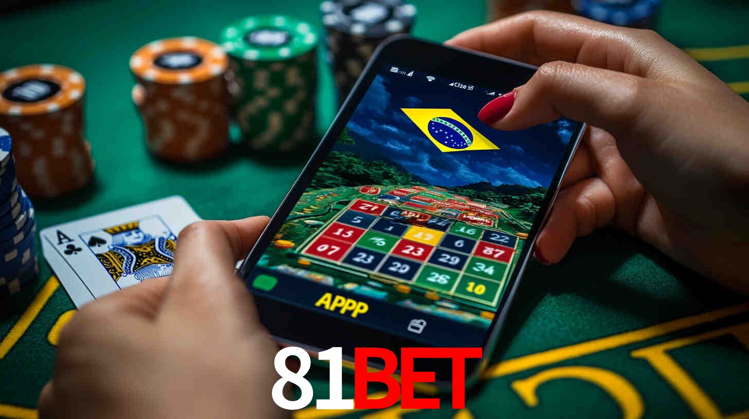 A Experiência Imersiva dos Cassinos Ao Vivo no 81BET