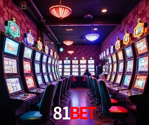 Interface moderna da plataforma 81BET