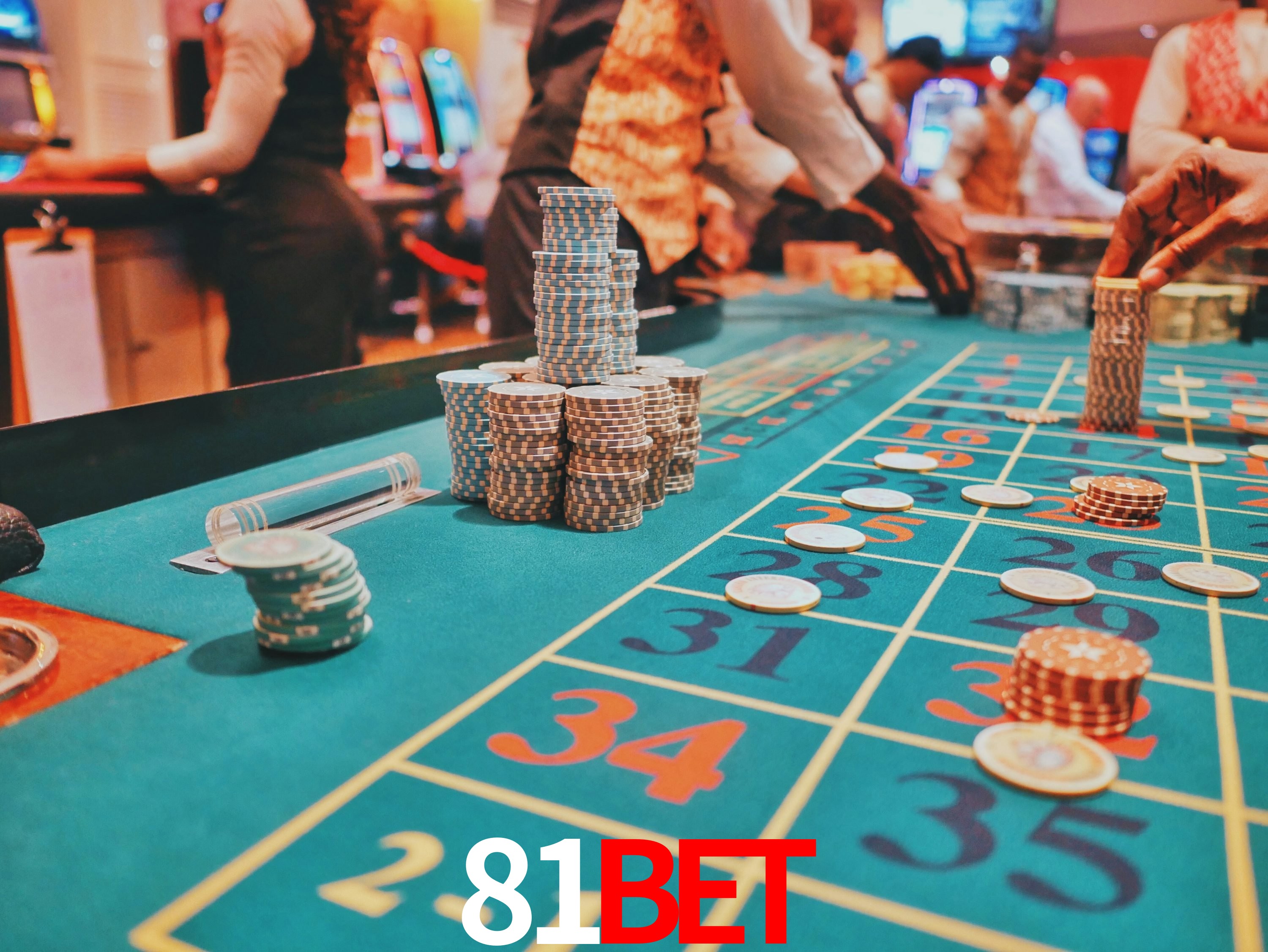 Mesa de Blackjack 81BET