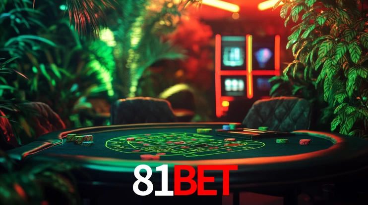 Roulette Table 81BET
